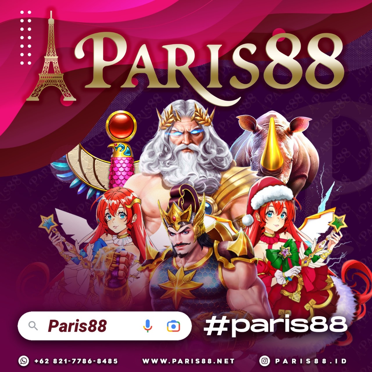 PARIS88: Official PARIS88 Agent Site with PARIS88 Alternative Links